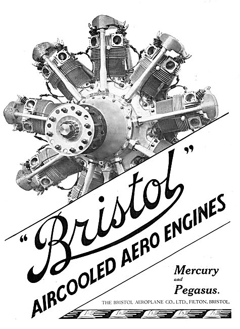 Bristol Pegasus - Bristol Mercury                                