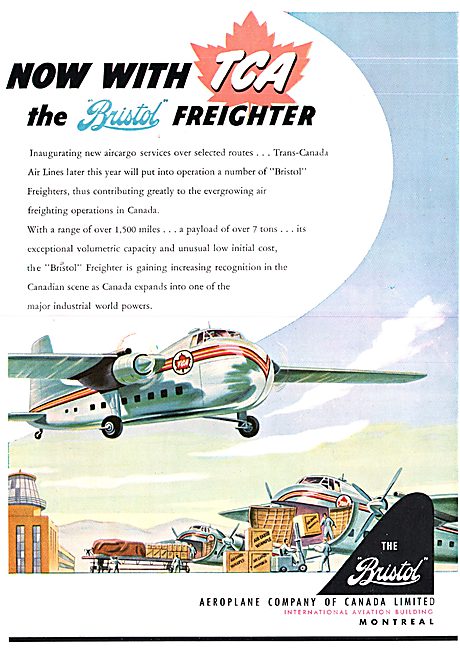 Bristol Freighter - TCA                                          