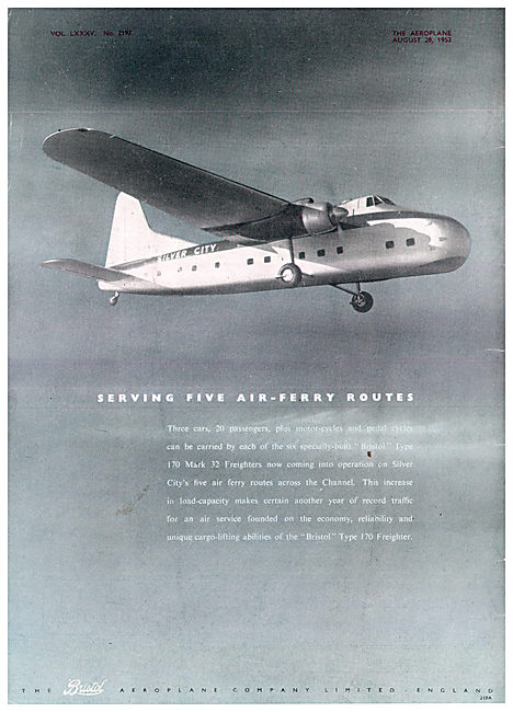 Bristol Freighter - Silver City                                  