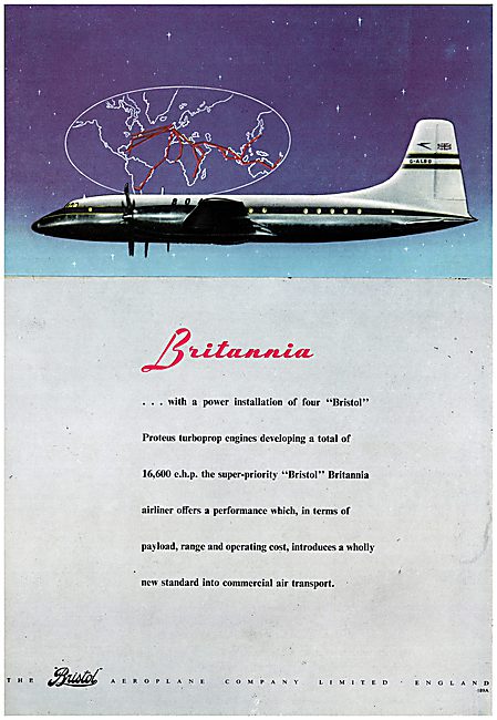 Bristol Britannia                                                