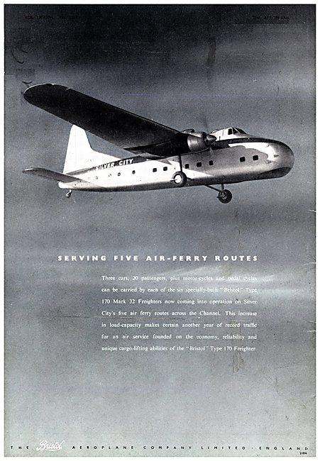 Bristol Freighter - Silver City                                  