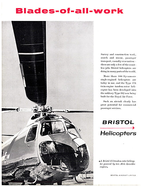 Bristol Helicopters - 173 192                                    