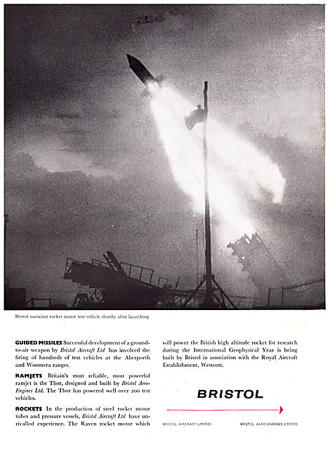 Bristol Guided Missiles                                          