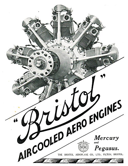 Bristol Pegasus Aero Engines                                     