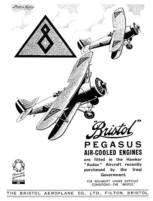 The Bristol Aeroplane Co - Bristol Pegasus Iraq                  