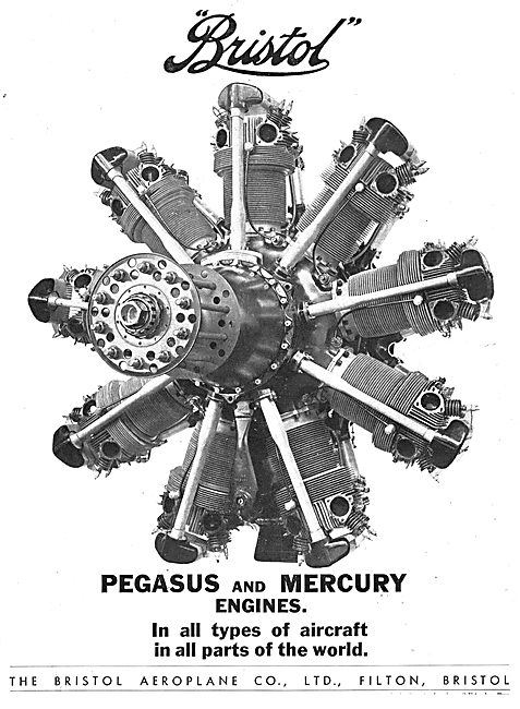 Bristol Pegasus & Mercury Radial Engines                         