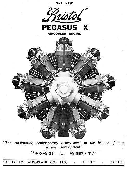 Bristol Pegasus X                                                