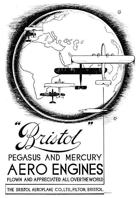 Bristol Pegasus - Bristol Mercury                                