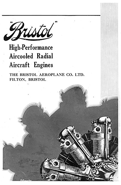Bristol High Performance Aircooled Radial Aero Engines           