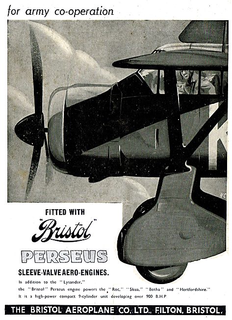 Bristol Perseus                                                  