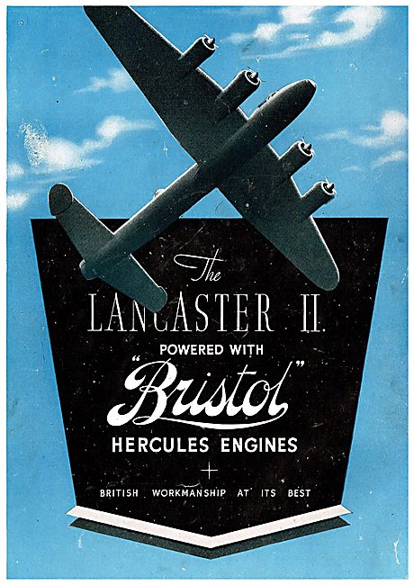 Bristol Hercules - Lancaster II                                  