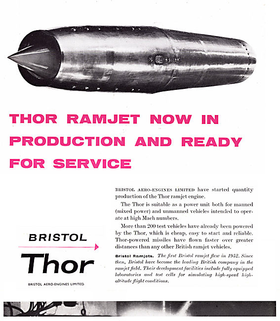 Bristol Thor Ramjet                                              