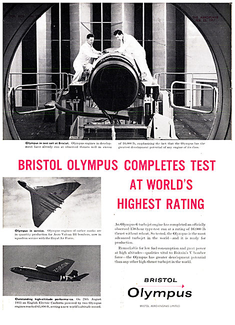 Bristol Olympus                                                  