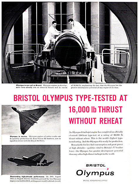 Bristol Olympus                                                  