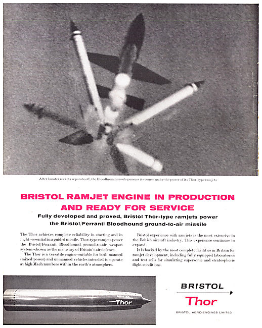 Bristol Thor Ramjet                                              