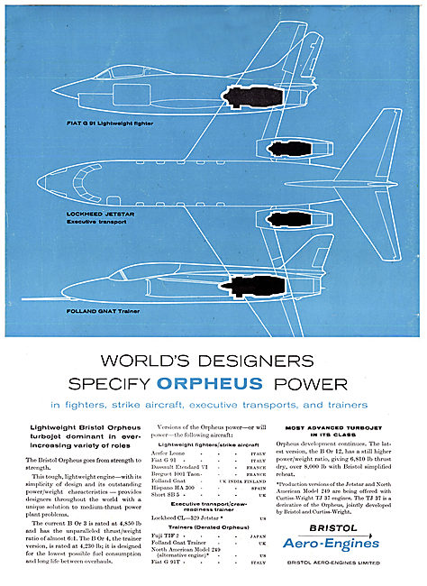 Bristol Siddeley Orpheus                                         