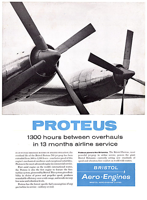 Bristol Proteus                                                  