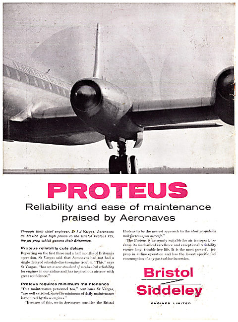 Bristol Siddeley Proteus                                         