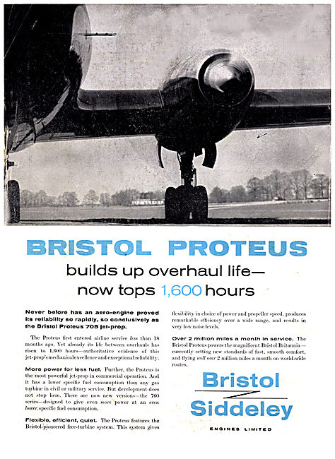 Bristol Siddeley Proteus                                         
