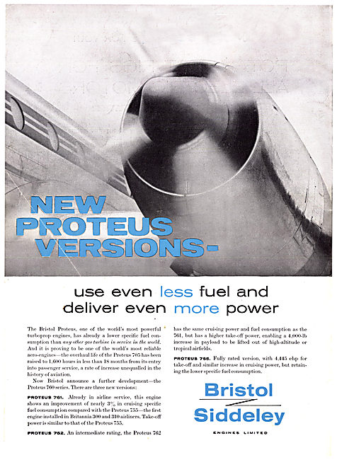 Bristol Siddeley Proteus                                         