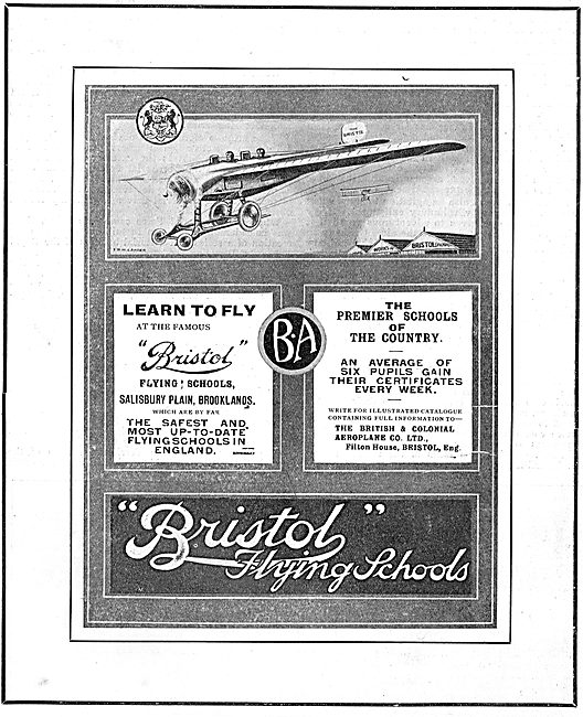 Learn To Fly At The Famous Bristol Flying Schools                