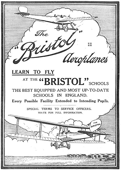 The Bristol Flying Schools Are The Best Equipped In The Country  