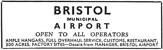 Bristol Municipal Airport - Open To All Operators                