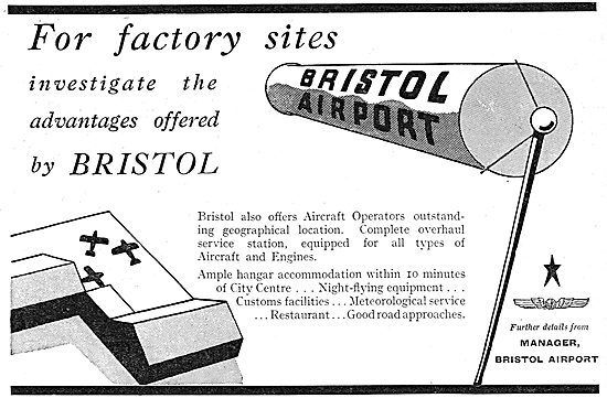 Bristol Municipal Airport - Services On Offer                    