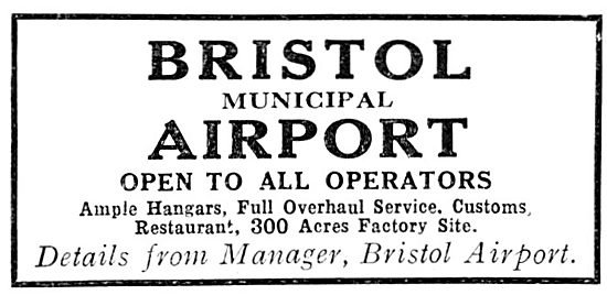 Bristol Airport                                                  