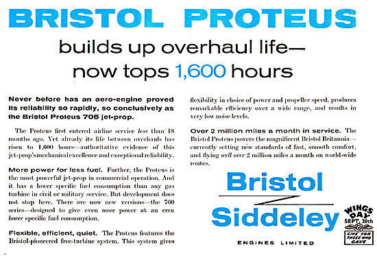 Bristol Siddeley Proteus                                         