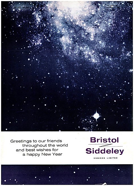 Bristol Siddeley Christmas Greetings                             