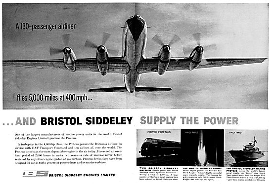 Bristol Siddeley Proteus                                         