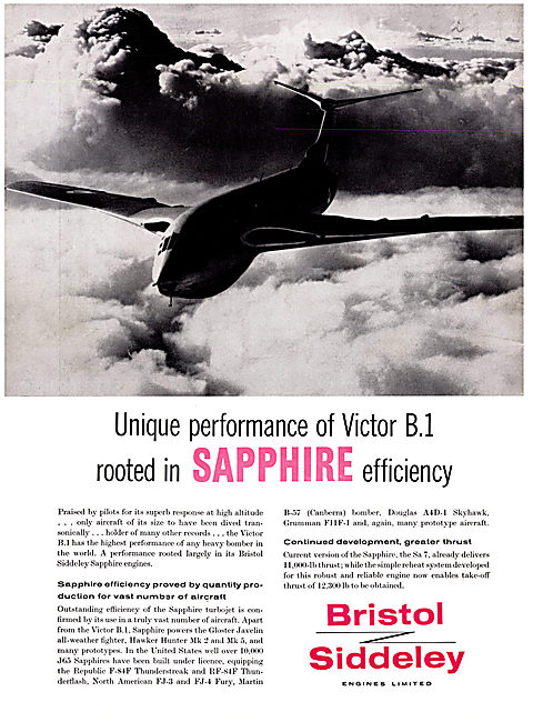 Bristol Siddeley Sapphire                                        