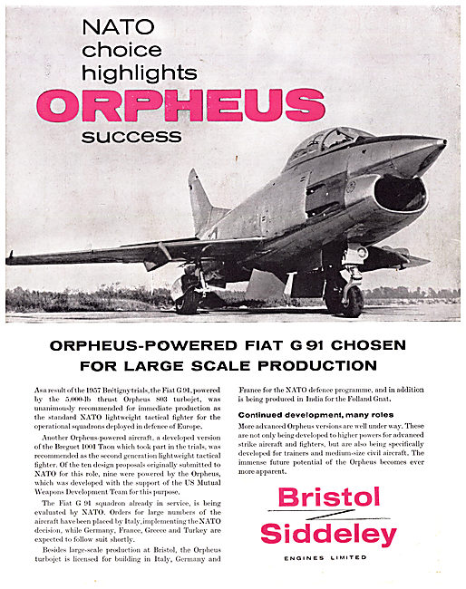 Bristol Siddeley Orpheus                                         