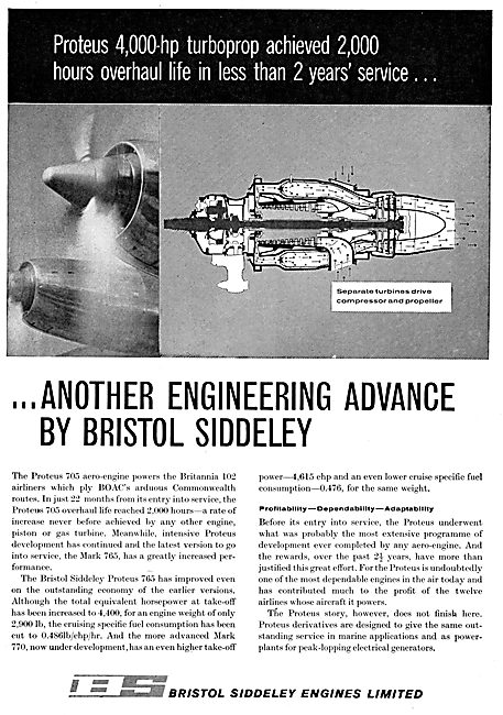 Bristol Siddeley Proteus                                         