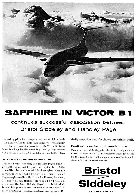 Bristol Siddeley Sapphire                                        