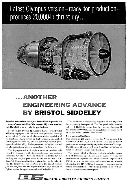 Bristol Siddeley Olympus                                         