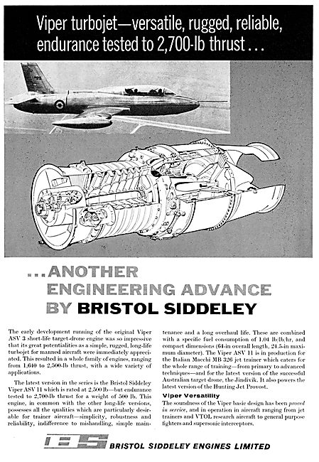 Bristol Siddeley Viper                                           