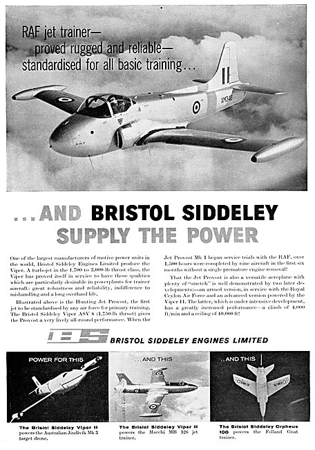 Bristol Siddeley Viper                                           