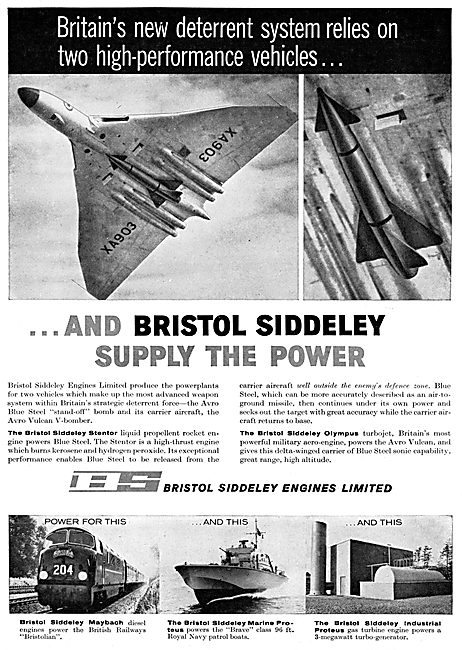 Bristol Siddeley Stentor                                         