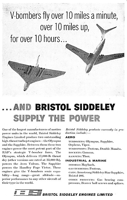 Bristol Siddeley Engines                                         