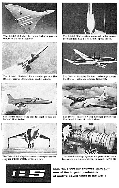 Bristol Siddeley Aero Engines                                    