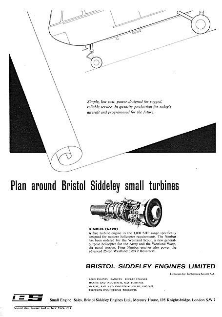 Bristol Siddeley Nimbus (A129)                                   