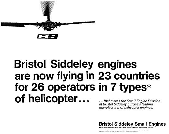 Bristol Siddeley Small Engine Division                           