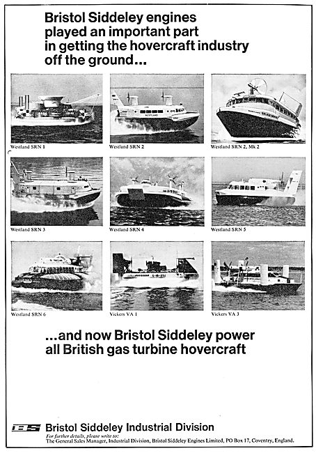 Bristol Siddeley Industrial Engines - Hovercraft                 