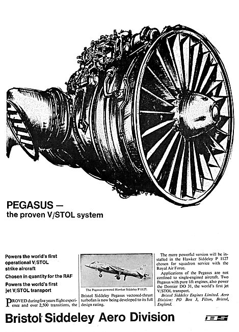 Bristol Siddeley Pegasus                                         