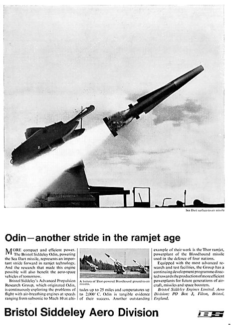 Bristol Siddeley Odin - Sea Dart                                 