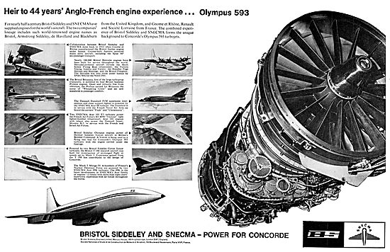 Bristol Siddeley Olympus 593                                     