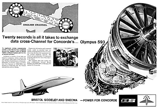 Bristol Siddeley SNECMA Olympus                                  