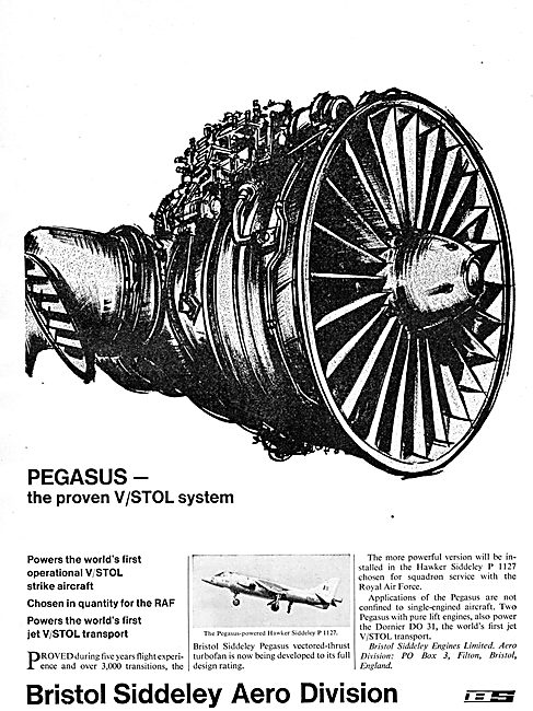 Bristol Siddeley Pegasus                                         